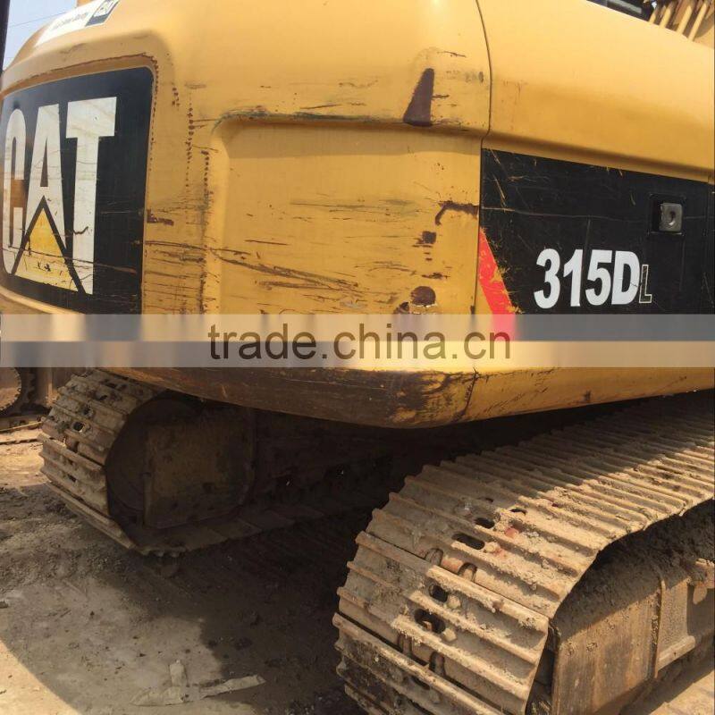 used good condition crawler excavator 315D for sale