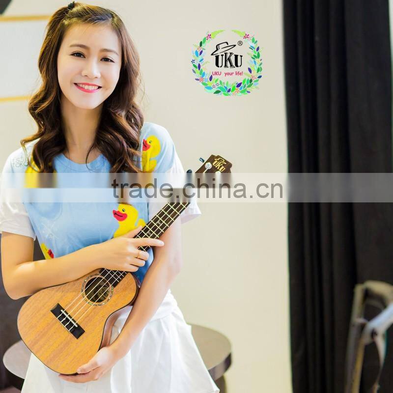 mahogany or maple neck material Acoustic Guitar type ukulele