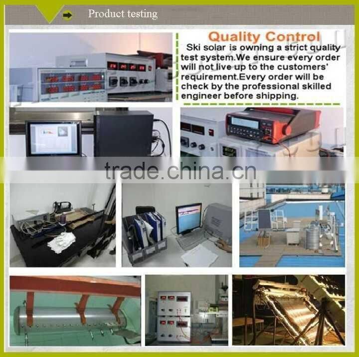 villa split vacuum tube solar water heater