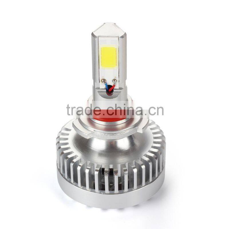 super bright car led headlight 42W 3600LM 9006 car headlamp