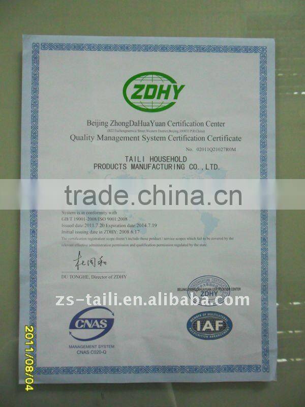 Kitchenware Suction cup Rack with 6 hooks