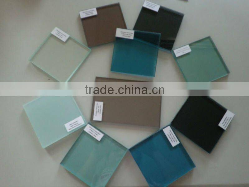 pvb laminated glass