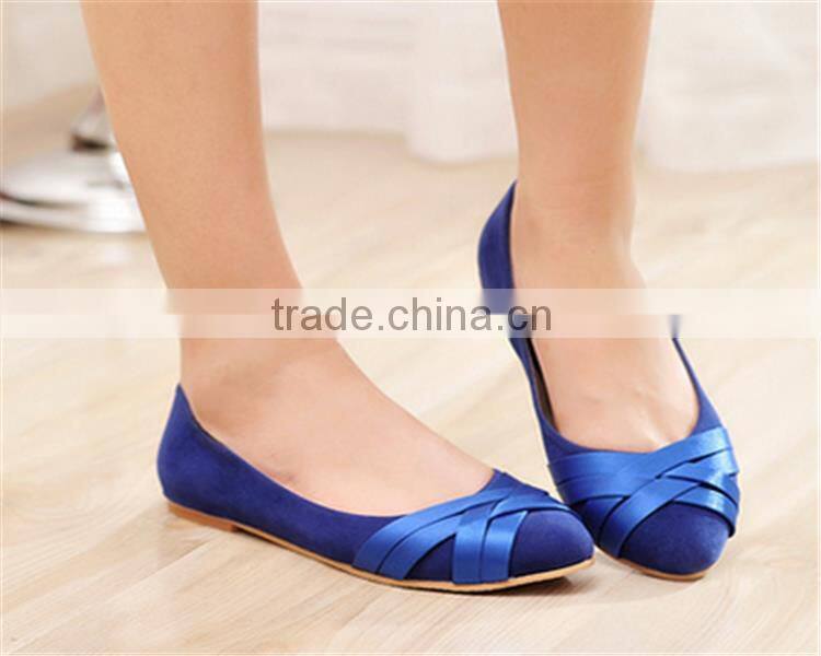 Plastic shoes women leather flat sole running shoes made in China XT-DA0945