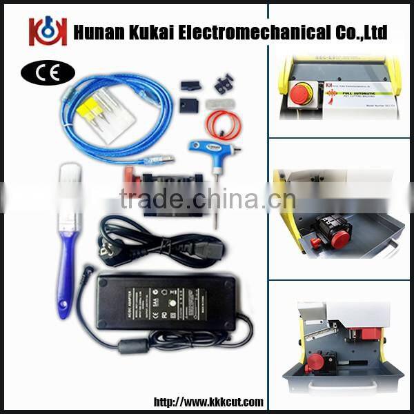 Widely Use Key Cutting Machine SEC-E9 Best Locksmith Tools Key Copy & Duplicating Machine