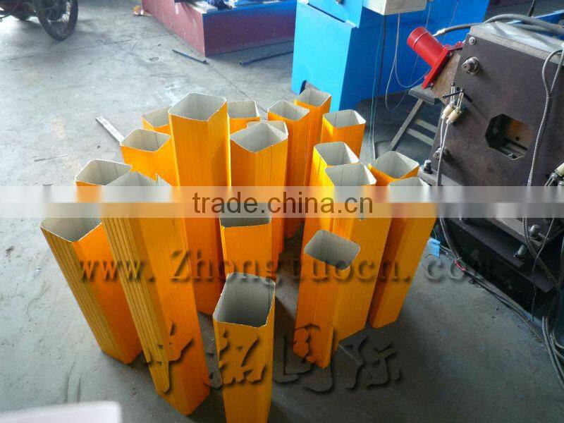 Rain water Downpipe roll forming machine