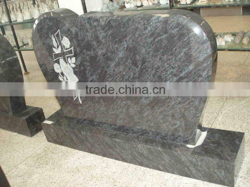 blue pearl teddy bear headstone