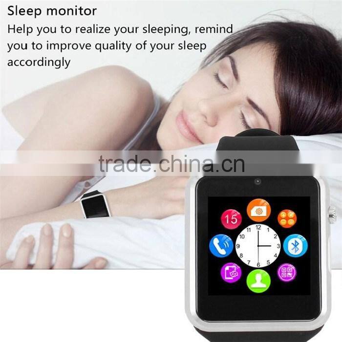 Multi-function Android Wear Smart Watch Phone GSM 2G