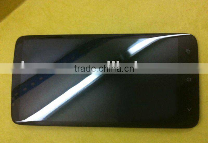 Factory supply original brand new 4.7'' 1280x720 pixels G23 display for HTC one X LCD assembly