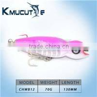 Mouse over image to zoom 6x-Pusher-Trolling-Fishing-Lures-Rigged-Skirted-Big-Game-Marlin-Tuna-80lb-line 6x-Pusher-Trolling-Fis