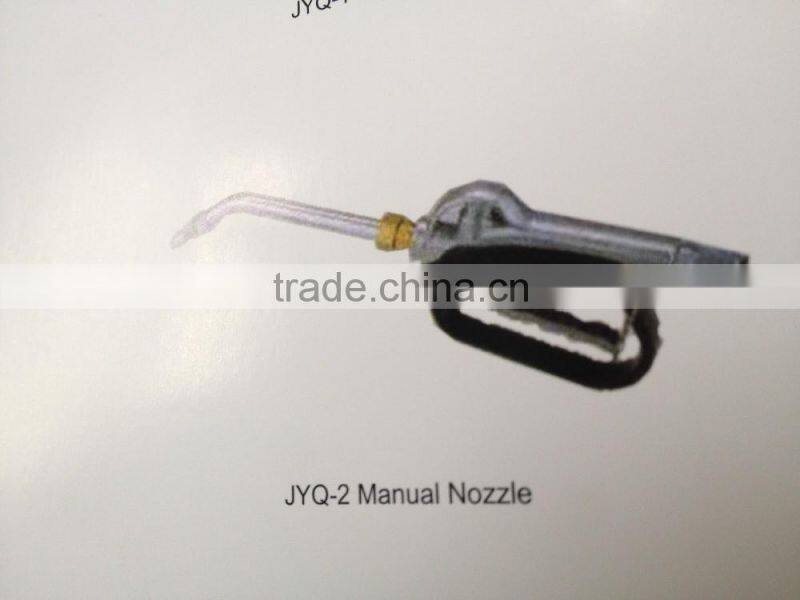 fuel oil manual nozzle for dispenser
