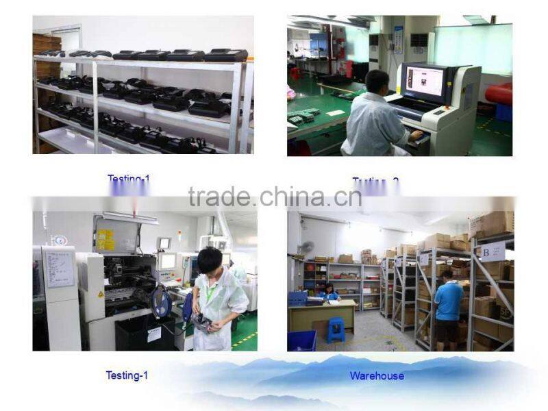 Dual screen android tablet pos terminal Gc066