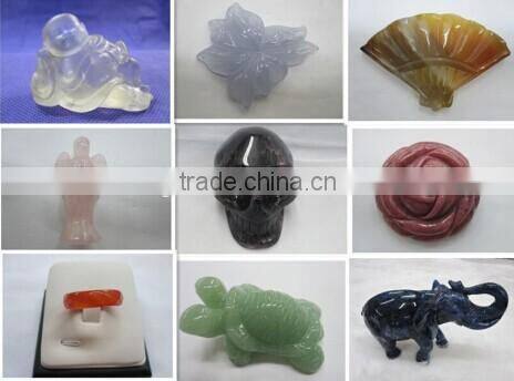 natural A grade polish chrysoprase 1214