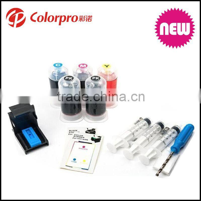Refill Kit for HP 60 60xl 61xl 62xl 63xl 301xl 122xl 901xl series Ink Cartridges