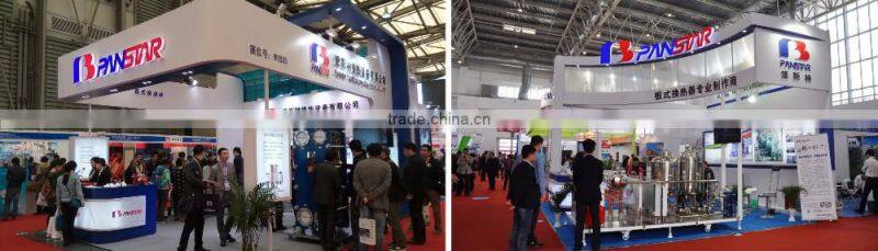 Panstar BH100BV high heat transfer efficiency mixed type heat exchanger