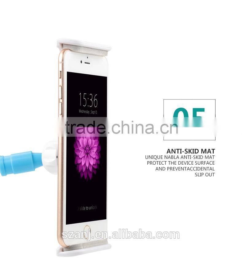 360 degree rotating flexible tablet pc holder tablet floor stand