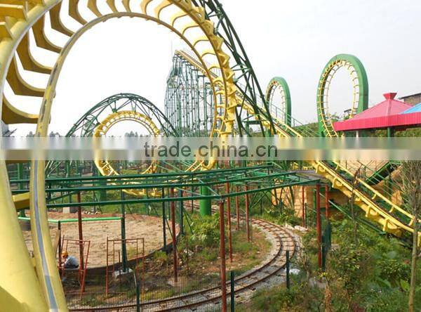hot sale amusement theme park rides roller coaster/roller coaster
