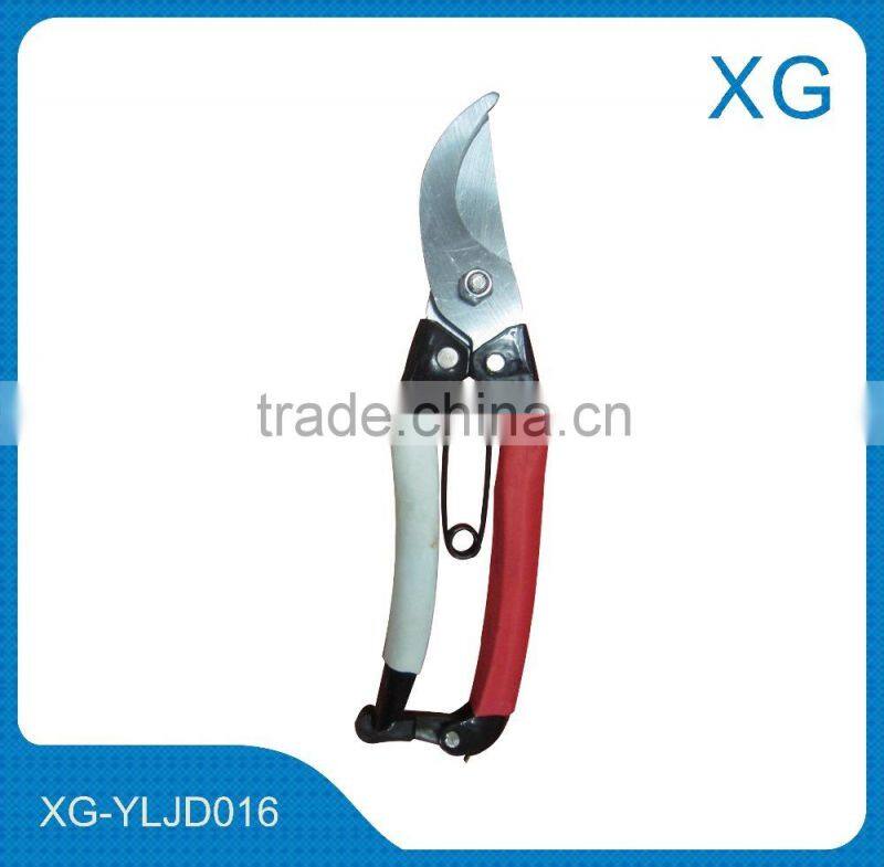 Heavy duty big size pruning shears hand shears tree scissors garden branch cutter