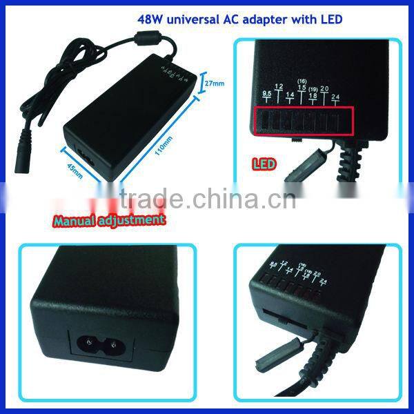 48W laptop power supply adapter for acer