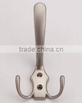 Furniture Hook Zinc Alloy Hook Double Hang Hooks Wall Hooks