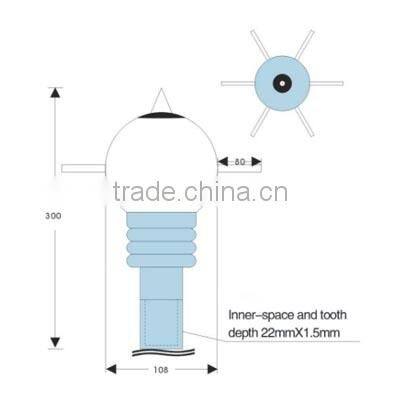 lightning protection for buildings,lightning rod parts,Stainless steel spherical lightning rod