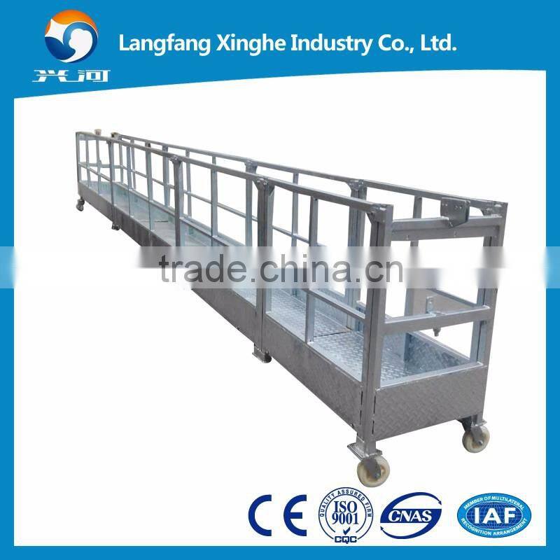 special suspended working platform / L style cradle /angel working platfrom