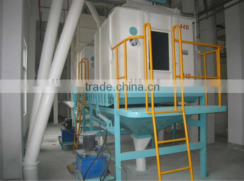 Livestock Feed swinging cooling machine