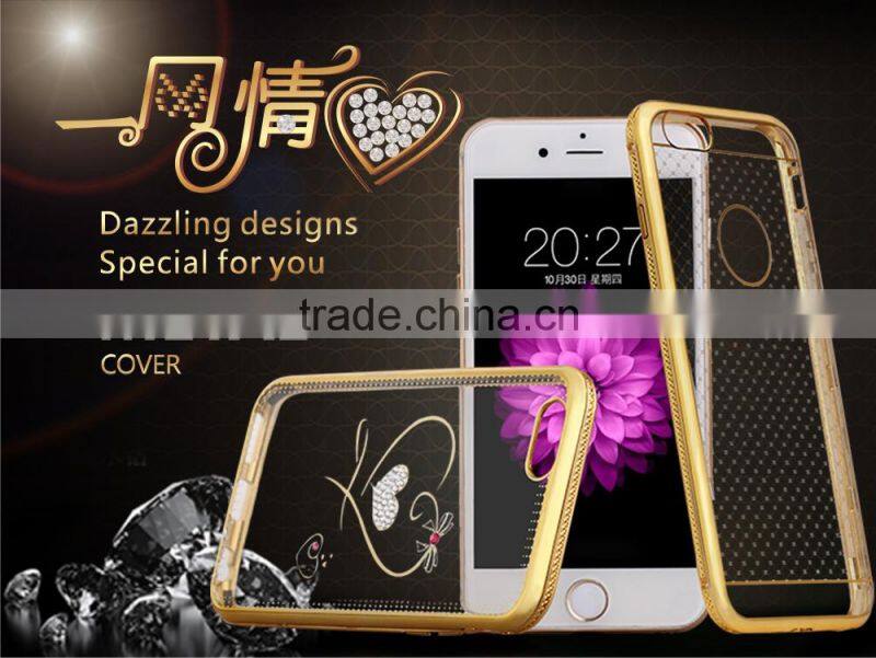 Hot Selling Customized Metal Frame Cell Phone Case