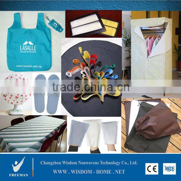 disposable thermal bond non-woven fabric