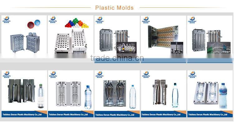 semi-automatic stretch blow molding machine