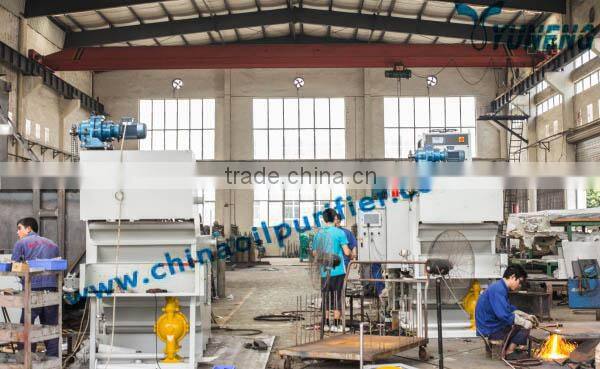 Vacuum oil purifier for fire resistant oil for sale