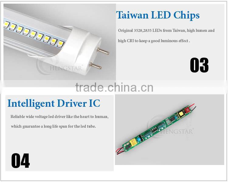 4ft T8 led tube light led zoo animal video tube