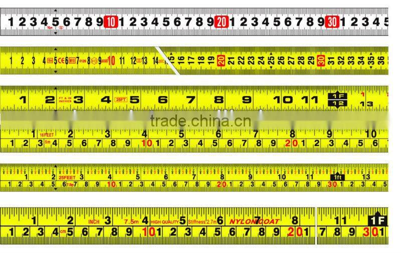 Rubber coat new design digital display tape measure