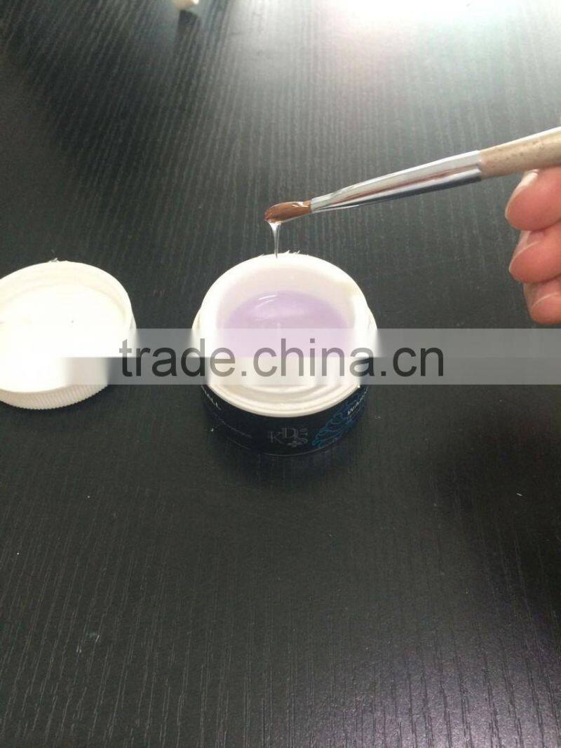 Topcoat /finish gel nail art /UV gel