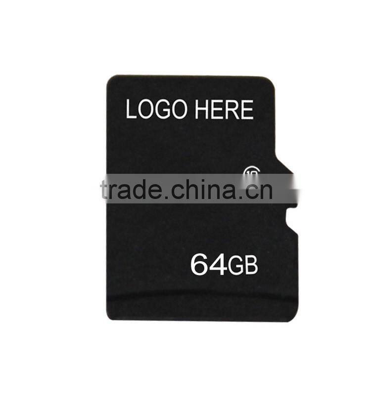 full capacity high speed 64gb sd micro memory cards