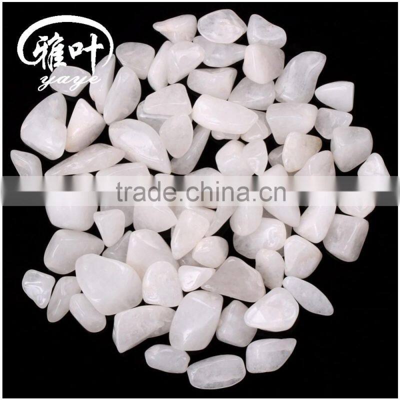 Natural Stones Chips/White Jade Stones Chips/Gemstones Chips