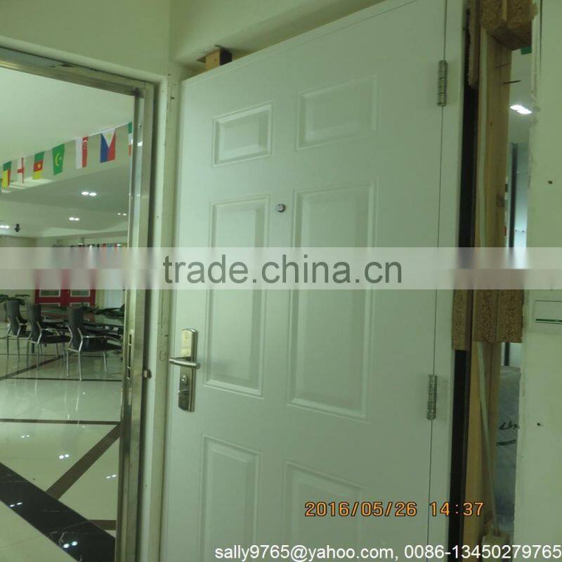 external metal door,American panel steel door
