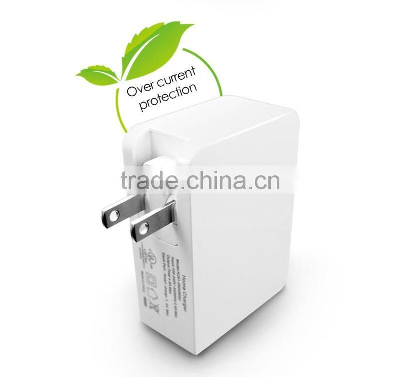 2016 factory price cheap travel multiport USB Charger 4 port notebook charger