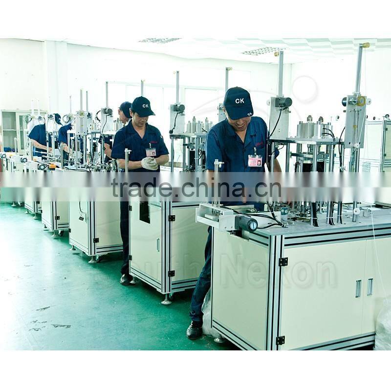 One-off non-woven face mask machine