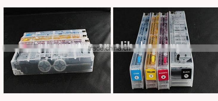 Compatible 250ml and 1000ml CISS ink system for HP X451 X551 X476 X576 (970/971) with resettable chips showing ink level