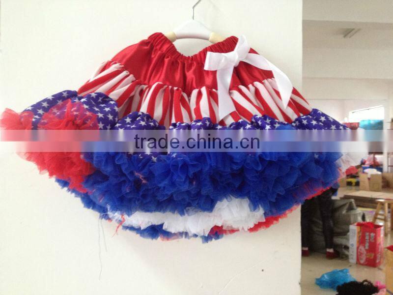 kids clothes four leaf cover print boutique long sleeves top with petti skirt