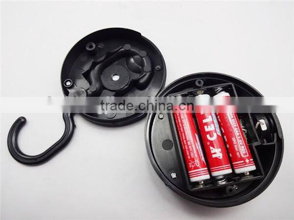 GS-4010 plastic cool 24 led small camping magnetic work light with hook