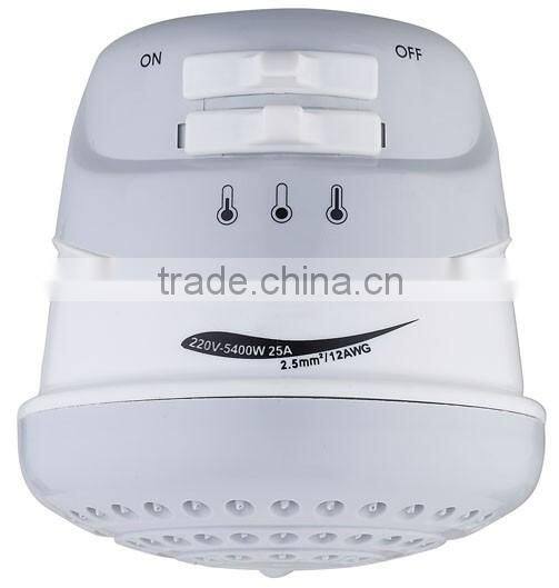 instant electric shower water heater/instant shower heater