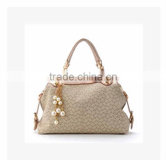 2014 fashion women hand bag leather