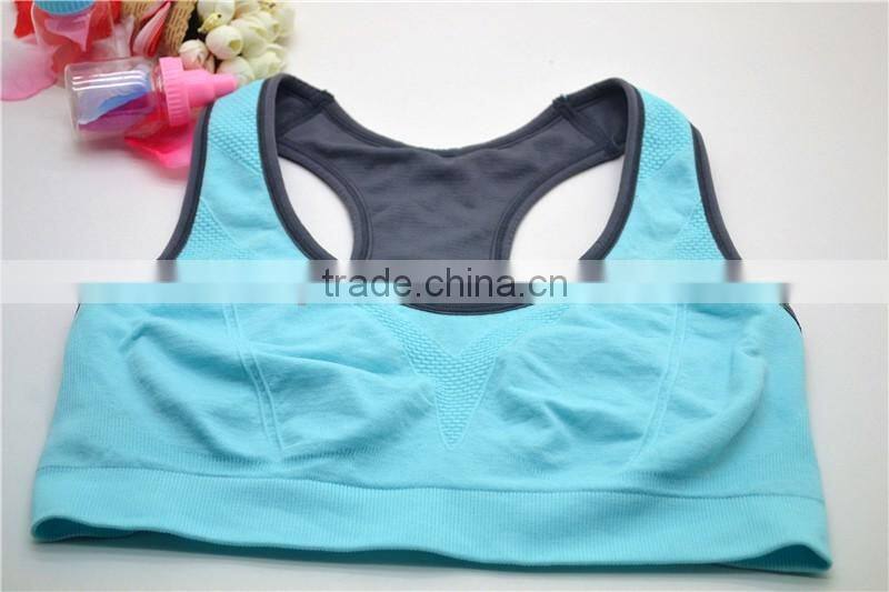 Sexy ladies H-shaped yoga bra sport underwear wholesale
