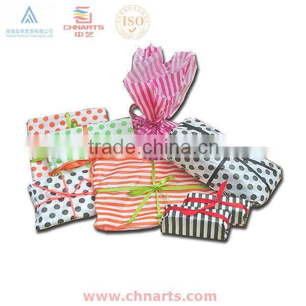 New Design color Printed Tissue Paper for packing and decoration