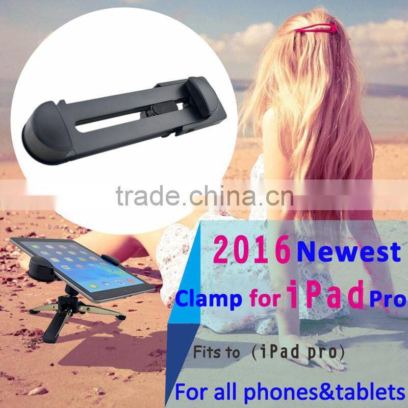 55-278mm extendable Universal Mobile Phone Tablet pc Tripod Cradle Clip mount for iPad Pro 2 3 4 air iPhone 6 Plus Samsung Tab