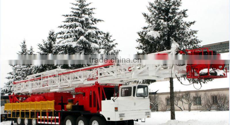 XJ 350 Workover Rig for Oil Field