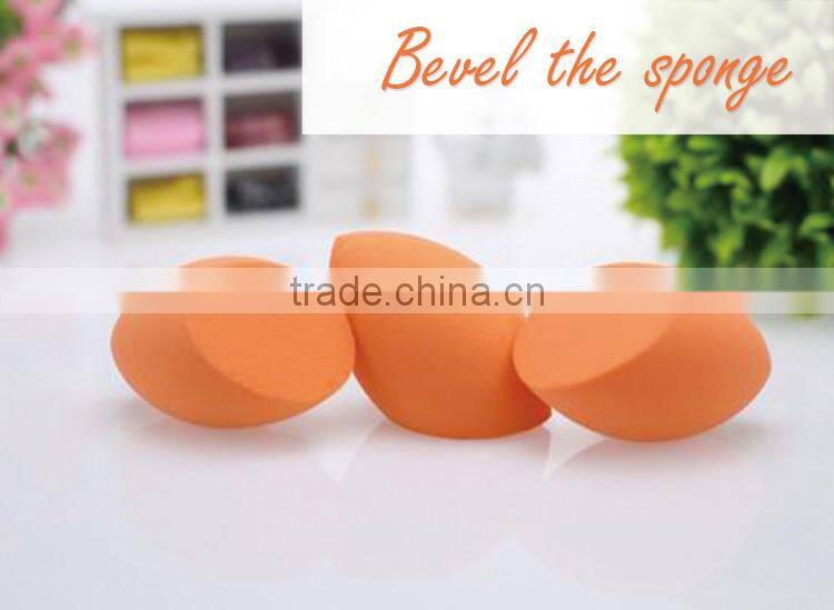 Diamond flower white red orange soft powder puff makeup sponge non latex