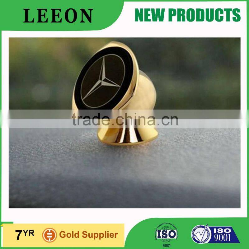 fashion universal 360 ratating magnetic metal support mobile phone holder ,magnetic mobile phone car holder X6