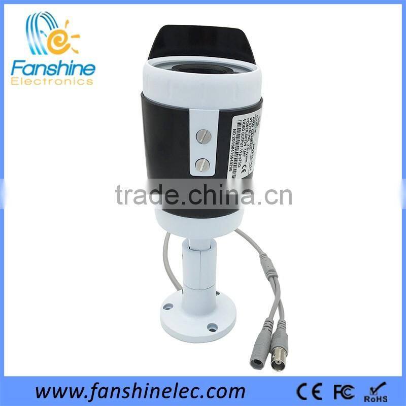 2016 New Design Outdoor Bullet POE P2P IP Camera With 4 Megapixel